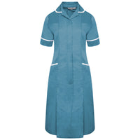 Teal/White Trim