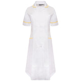 Behrens Ladies Dress with Round Collar NCLD