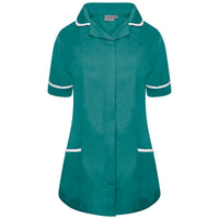 Bottle Green/White Trim
