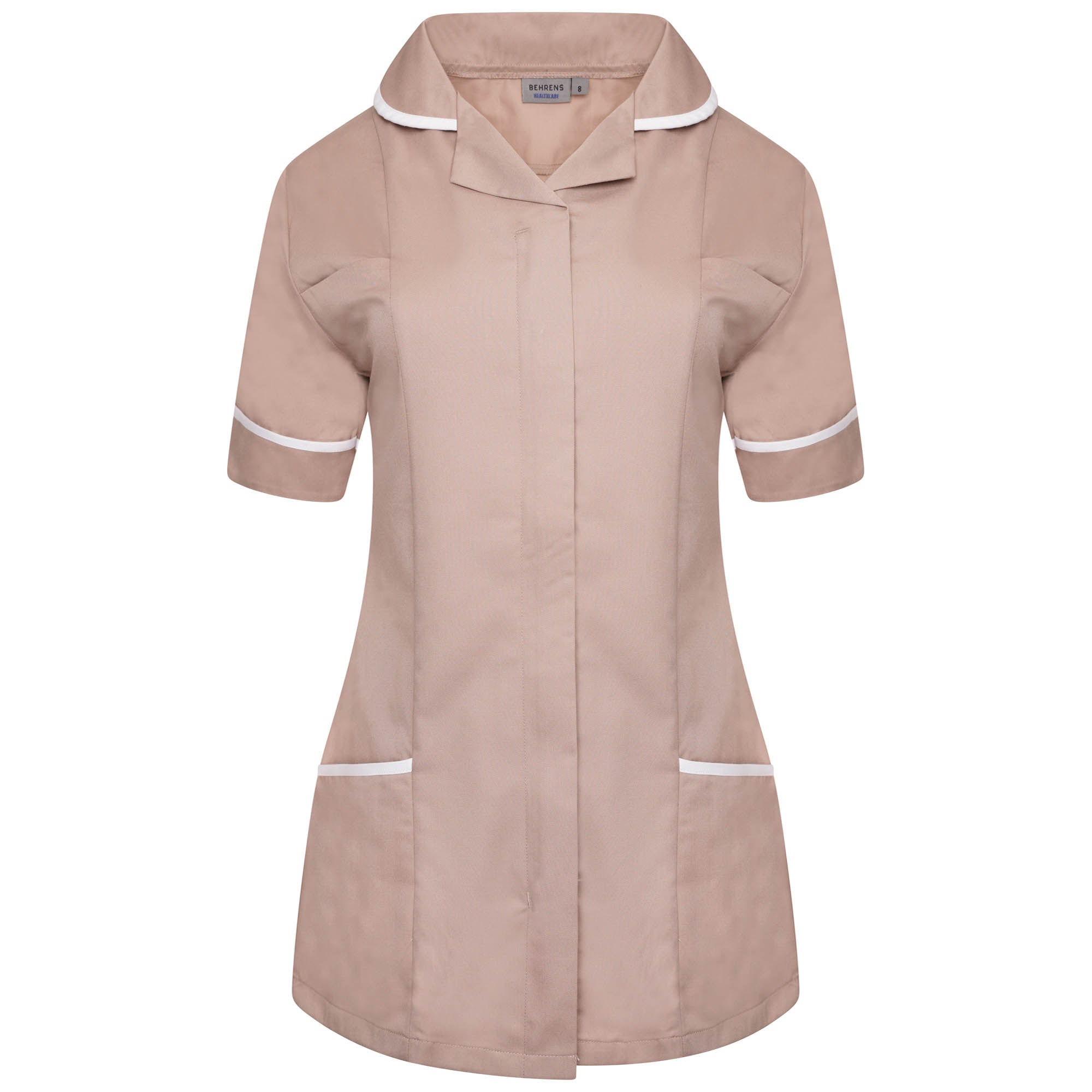Behrens Ladies Tunic with Round Collar NCLTPS
