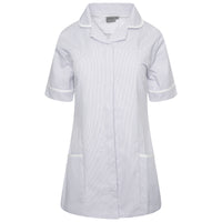 Grey/White Stripe/White Trim