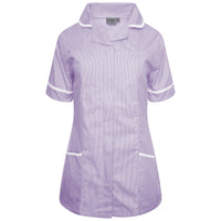 Lilac/White Stripe/White Trim
