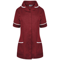Maroon/White Trim