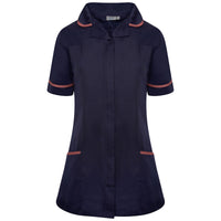 Navy/Red Trim