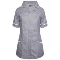 Navy/White Stripe/White Trim