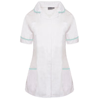 White/Eau de Nil Trim