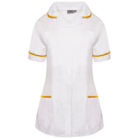 White/Yellow Trim