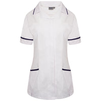 White/Navy Trim