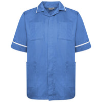 Hospital Blue/White Trim