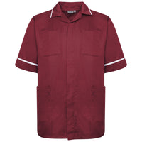 Maroon/White Trim