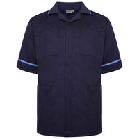 Navy/Hospital Blue Trim