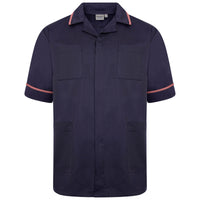 Navy/Red Trim