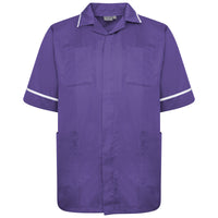 Purple/White Trim