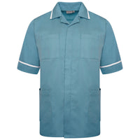 Teal/White Trim