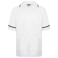 White/Navy Trim
