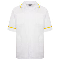 White/Yellow Trim