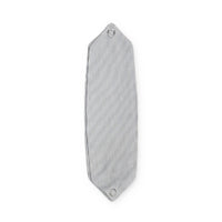 Grey/White Stripe