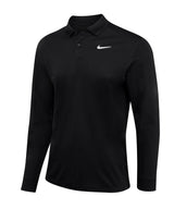 Nike Dri-FIT Victory solid long sleeve polo NK354