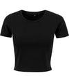 New Morning Studios - Women’s cropped tee - front view