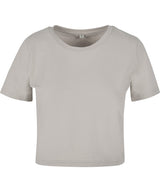 New Morning Studios - Women’s cropped tee - front view