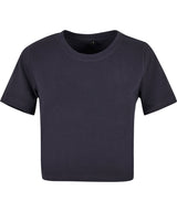 New Morning Studios - Women’s cropped tee - front view
