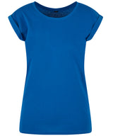 New Morning Studios - Women’s regular extended shoulder tee - front view