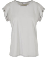 New Morning Studios - Women’s regular extended shoulder tee - front view