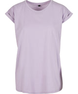 New Morning Studios - Women’s regular extended shoulder tee - front view