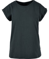 New Morning Studios - Women’s regular extended shoulder tee - front view