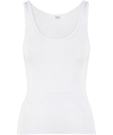 New Morning Studios - Women’s basic tank top - front view
