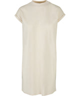 New Morning Studios - Women’s extended shoulder dress - front view
