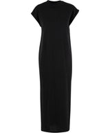 New Morning Studios - Women’s long extended shoulder dress