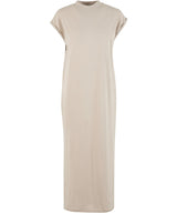 New Morning Studios - Women’s long extended shoulder dress