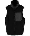 New Morning Studios - Bonded sherpa vest