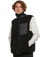 New Morning Studios - Bonded sherpa vest