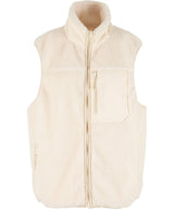 New Morning Studios - Bonded sherpa vest