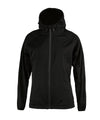 Nimbus - Women’s Fargo – functional hooded softshell - front view