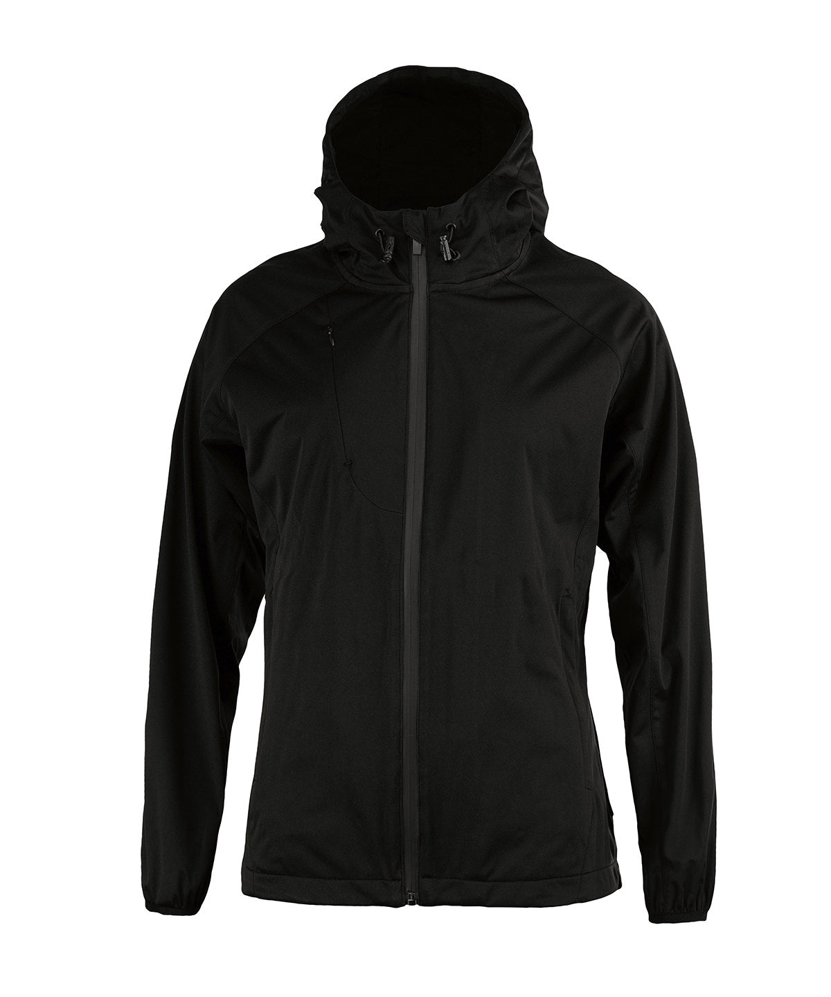 Nimbus - Women’s Fargo – functional hooded softshell - front view