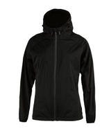 Nimbus - Women’s Fargo – functional hooded softshell - front view
