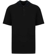 Native Spirit Drop Shoulder Piqué Polo Shirt NS204