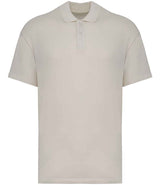 Native Spirit Drop Shoulder Piqué Polo Shirt NS204