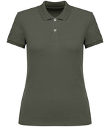 Native Spirit Ladies Piqué Polo Shirt NS208