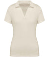 Native Spirit Ladies Terry Towel Polo Shirt NS228