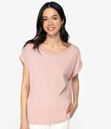 Native Spirit Ladies Roll-Up Sleeve T-Shirt NS309