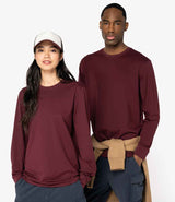 Native Spirit Unisex Crew Neck Long Sleeve T-Shirt NS333