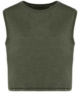 Native Spirit Ladies Cropped Tank Top NS342