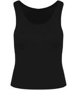 Native Spirit Ladies Ribbed Tank Top NS344