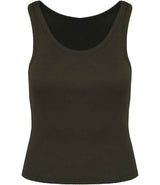 Native Spirit Ladies Ribbed Tank Top NS344