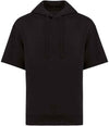 Native Spirit Unisex French Terry Short Sleeve Hooded Sweatshirt NS406