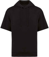 Native Spirit Unisex French Terry Short Sleeve Hooded Sweatshirt NS406